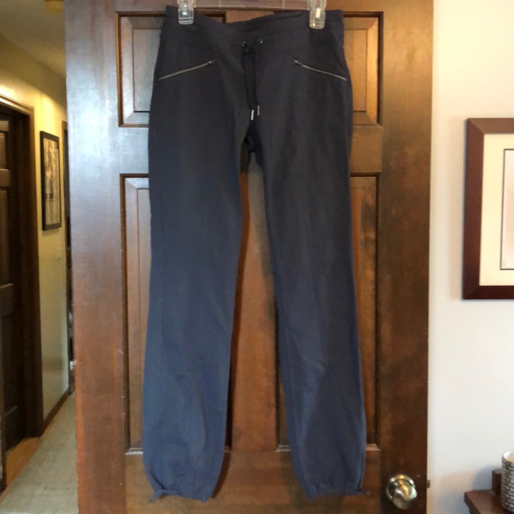 Women’s Athleta adjustable-ankle joggers.